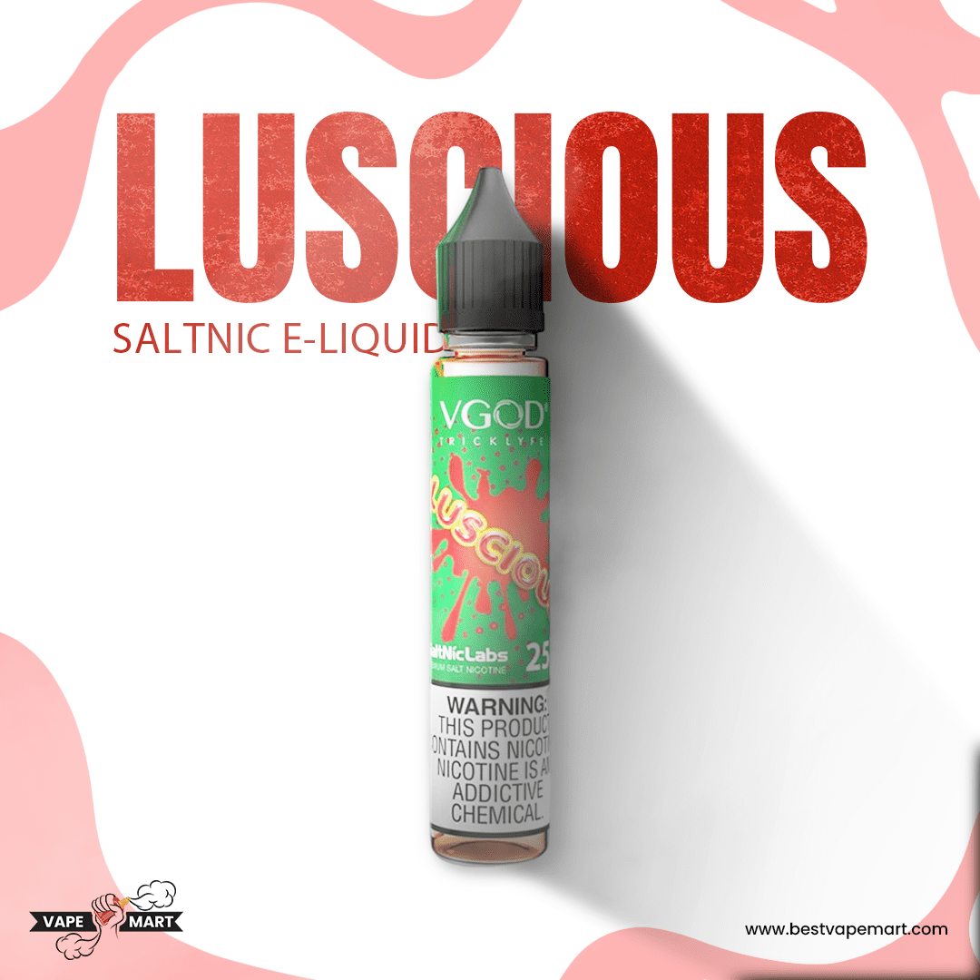 Luscious SaltNic E-Liquid