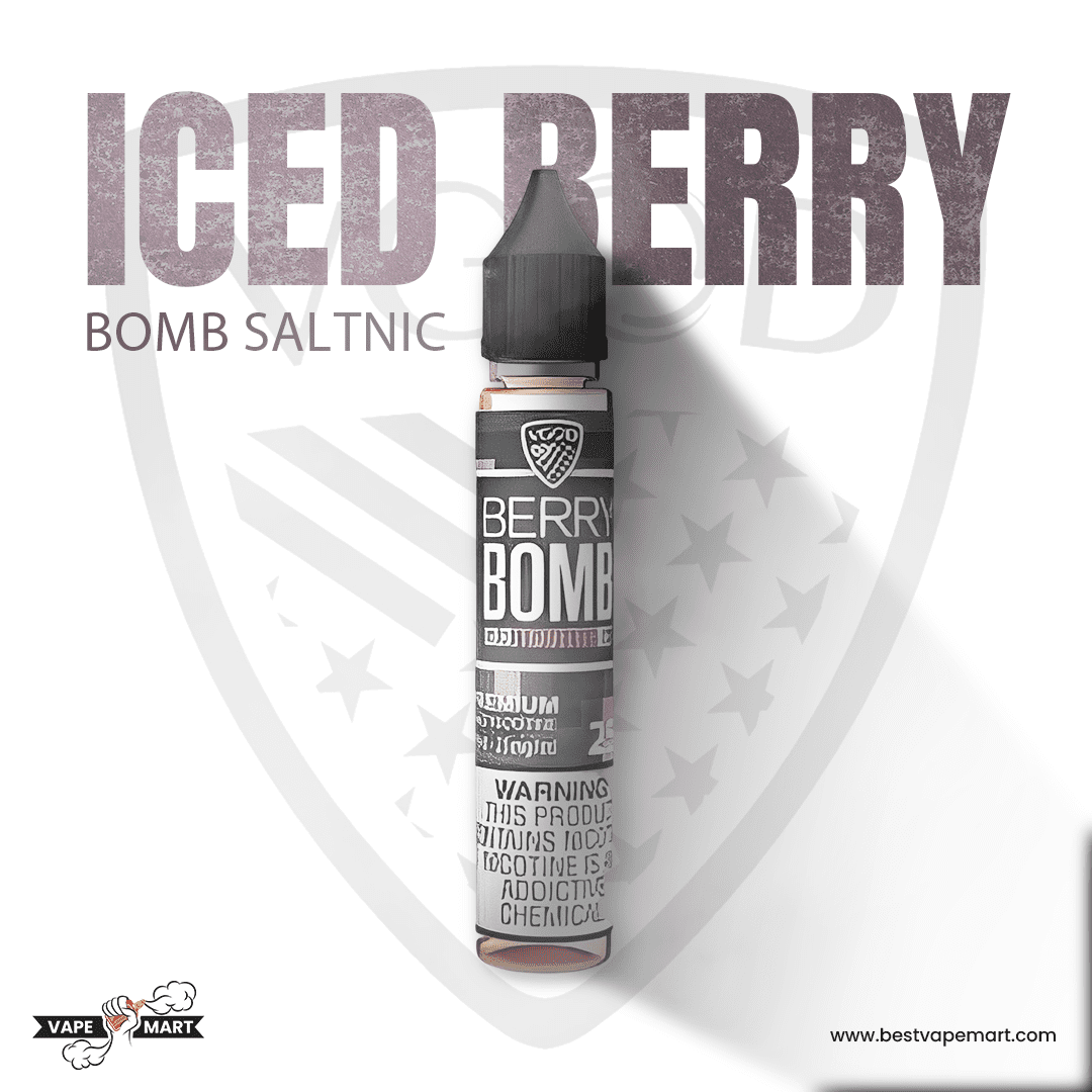 ice berry Bomb SaltNic