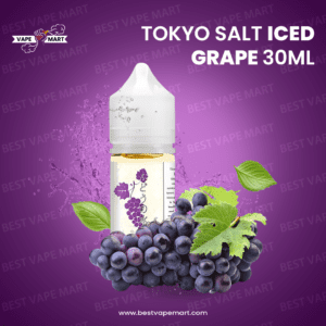 Tokyo salt Iced grape 30ml