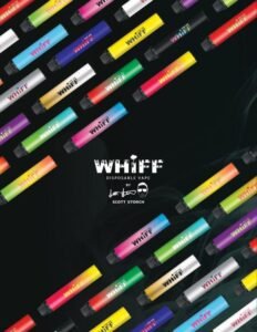 WHIFF DISPOSABLE VAPE | 2000 PUFFS