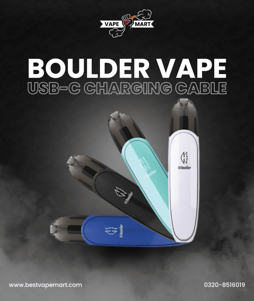 Boulder vape