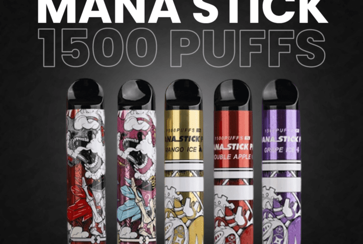 mana stick 1500puffs