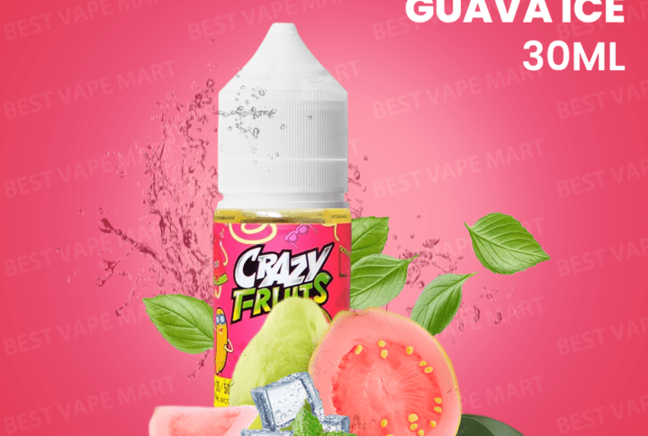 tokyo Crazy Fruits Guava Ice 30ml