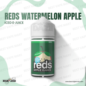 Iced Reds Watermelon Apple e-Juice