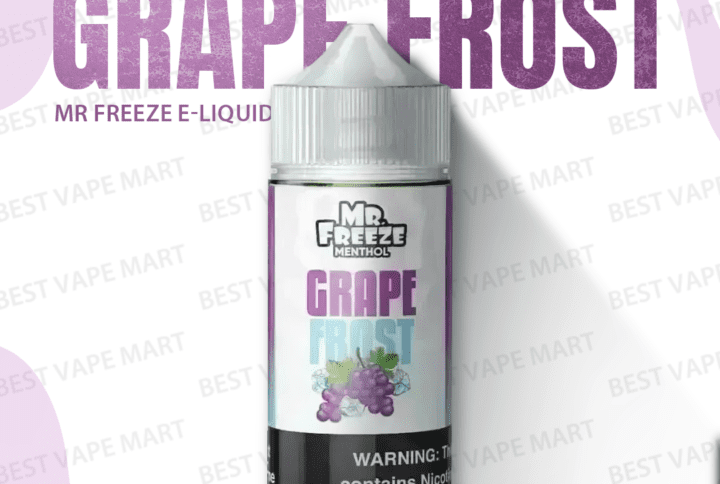 MR FREEZE E-LIQUID GRAPE FROST