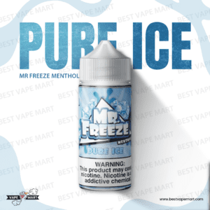 PURE ICE BY MR FREEZE MENTHOL