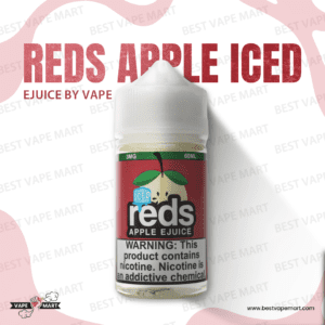 Reds Apple Iced eJuice by Vape