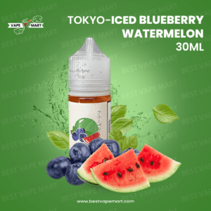 Tokyo Iced Blueberry Watermelon 30ml