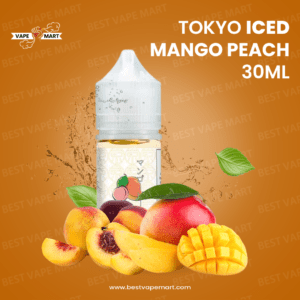 Tokyo Iced Mango Peach 30ml