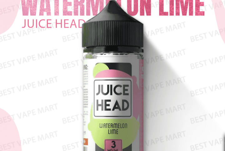 JUICE HEAD – WATERMELON LIME 100ML