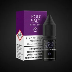 POD SALT CORE BLACKCURRANT MENTHOL