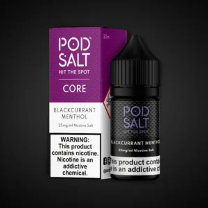 POD SALT CORE BLACKCURRANT MENTHOL