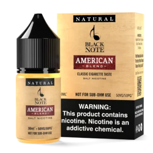 BLACK NOTE AMERICAN BLEND 30MG