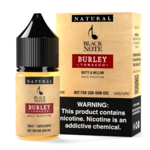 Black Note Burley Salt Nicotine 30ML