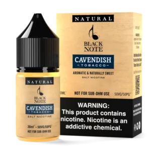 BLACK NOTE CAVENDISH (SONATA) 30ML