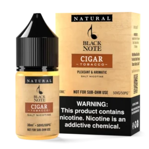 BLACK NOTE CIGAR (CONCERTO) 30ML