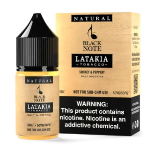 BLACK NOTE LATAKIA 30ML