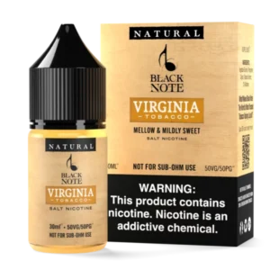 BLACK NOTE VIRGINIA (PRELUDE) 30ML