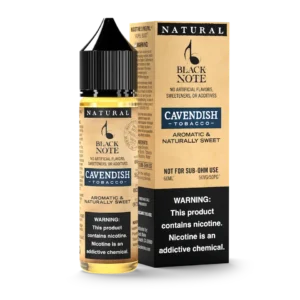 BLACK NOTE CAVENDISH (SONATA) 60ML