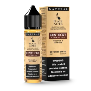 BLACK NOTE KENTUCKY (LEGATO) 60ML