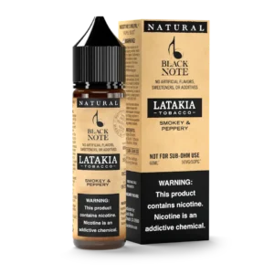 BLACK NOTE LATAKIA 60ML