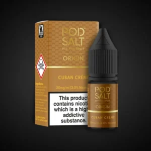 POD SALT CORE CUBAN CREME