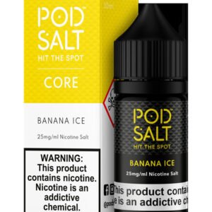 POD SALT CORE BANANA ICE