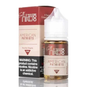 Naked 100 Salt – American Patriots 30ml  