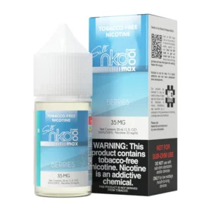 Berries Ice Naked Max Salt 30ml