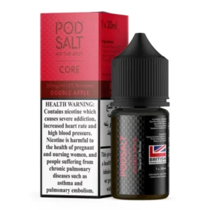 POD SALT CORE DOUBLE APPLE