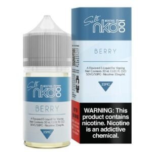 Berry Menthol by NAKED 100 Nic Salt