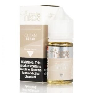 NAKED100 CUBAN BLEND SALT TOBACCO 30ML