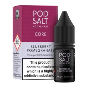 POD SALT CORE BLUEBERRY POMEGRANATE