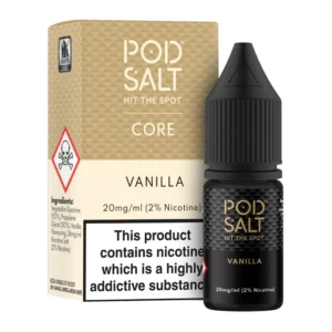 POD SALT CORE VANILLA