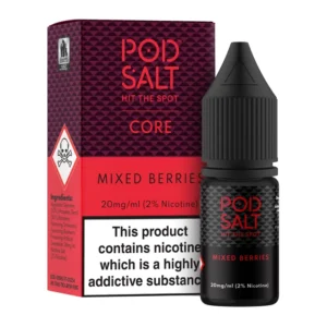 POD SALT CORE MIX BERRIES