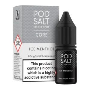 POD SALT CORE ICE MENTHOL