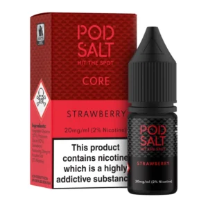 POD SALT CORE STRAWBERRY