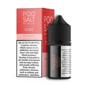 POD SALT CORE RED APPLE ICE