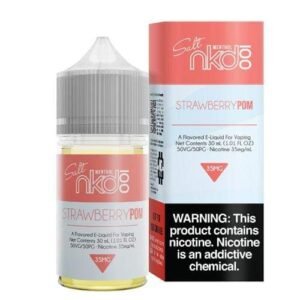 NAKED100 MENTHOL STRAWBERY POM SALT