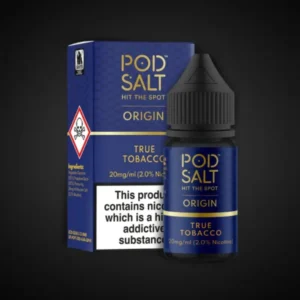 POD SALT ORIGIN TRUE TOBACCO