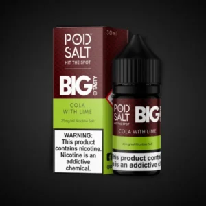 POD SALT FUSIONS COLA WITH LIME