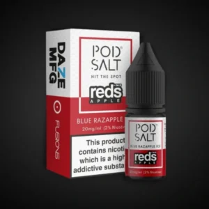 POD SALT FUSIONS BLUE RAZAPPLE ICE