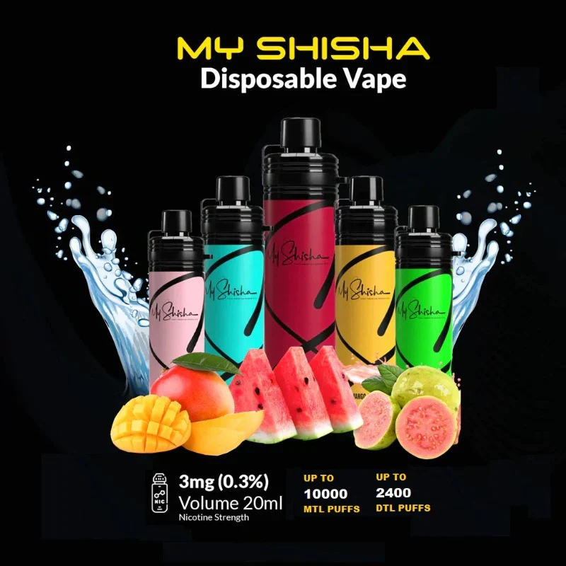 MY SHISHA 3MG FREEBASE