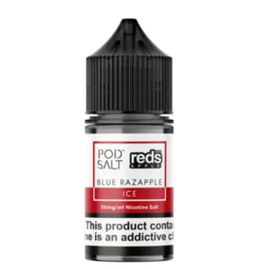 POD SALT FUSIONS BLUE RAZAPPLE ICE