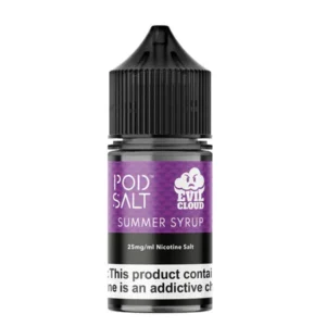 POD SALT FUSIONS SUMMER SYRUP