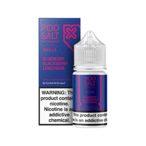 POD SALT NEXUS BLACK/BLUEBERRY LEMONADE 30ML