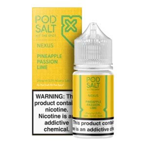 POD SALT NEXUS PINEAPPLE PASSION LIME