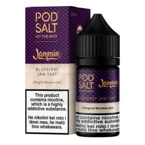 POD SALT FUSIONS BLUEBERRY JAM TART