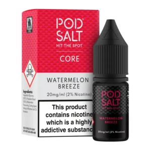 POD SALT CORE WATERMELON BREEZE