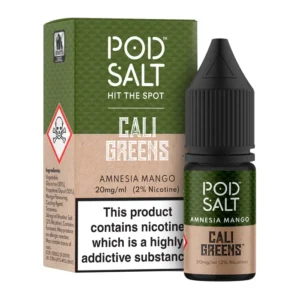 POD SALT FUSIONS AMNESIA MANGO